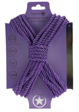 Load image into Gallery viewer, Ouch! Bondage Rope 10 Meter Nylon - Purple