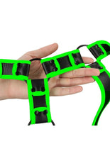 Load image into Gallery viewer, Ouch! Bonded Leather Body Harness