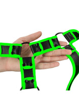 Load image into Gallery viewer, Ouch! Bonded Leather Body Harness
