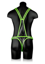 Load image into Gallery viewer, Ouch! Bonded Leather Full Body Harness