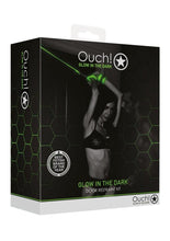 Load image into Gallery viewer, Ouch! Door Restraint Kit - Black/Glow In The Dark/Green