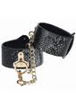 Load image into Gallery viewer, Ouch! Florence Collection Leg Cuffs - Black