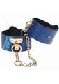 Load image into Gallery viewer, Ouch! Florence Collection Leg Cuffs - Blue