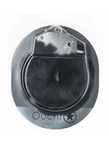 Load image into Gallery viewer, Ouch! Heavy-Duty Fluffy Handcuffs - Black