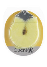 Load image into Gallery viewer, Ouch! Heavy-Duty Fluffy Handcuffs - Yellow