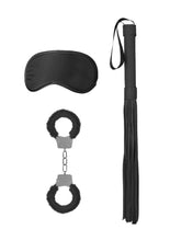 Load image into Gallery viewer, Ouch! Introductory Bondage Kit #1 - Black