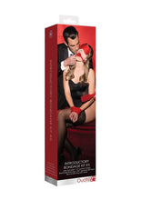 Load image into Gallery viewer, Ouch! Introductory Bondage Kit #5 - Red