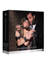 Load image into Gallery viewer, Ouch! Kits Beginners Bondage Kit - Black - 6pc