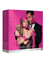 Load image into Gallery viewer, Ouch! Kits Beginners Bondage Kit - Pink - 6pc