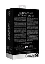 Load image into Gallery viewer, Ouch! Kits Bondage Belt Restraint System
