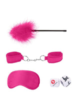 Load image into Gallery viewer, Ouch! Kits Introductory Bondage Kit #2 - Pink - 4 Piece Kit