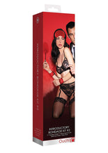 Load image into Gallery viewer, Ouch! Kits Introductory Bondage Kit #2 - Red - 4 Piece Kit