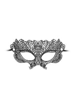Load image into Gallery viewer, Ouch! Lace Eye-Mask Princess - Black