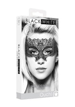Load image into Gallery viewer, Ouch! Lace Eye-Mask Princess - Black