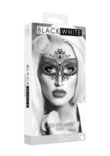 Load image into Gallery viewer, Ouch! Lace Eye-Mask - Black - Queen