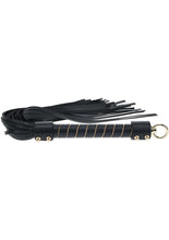 Load image into Gallery viewer, Ouch! London Collection Flogger - Black