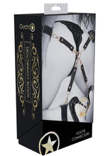 Load image into Gallery viewer, Ouch! London Collection Hogtie Connectors - Black