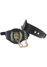 Load image into Gallery viewer, Ouch! London Collection Leg Cuffs - Black