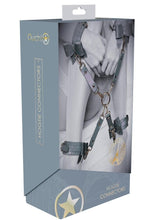 Load image into Gallery viewer, Ouch! Paris Collection Hogtie Connectors - Black