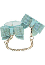 Load image into Gallery viewer, Ouch! Paris Collection Leg Cuffs - Blue