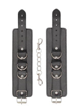 Load image into Gallery viewer, Ouch Premium Bonded Leather Cuffs For Hands Or Ankles