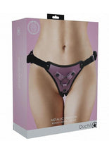 Load image into Gallery viewer, Ouch! Strap-On Harness- Metallic - Rose Gold