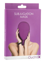 Load image into Gallery viewer, Ouch! Subjugation Mask - Purple