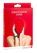 Load image into Gallery viewer, Ouch! Subjugation Mask - Red
