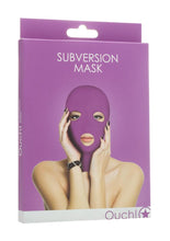 Load image into Gallery viewer, Ouch! Subversion Mask - Purple