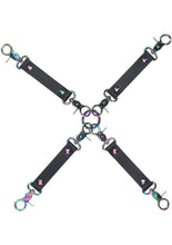 Load image into Gallery viewer, Ouch! Venice Collection Hogtie Connectors - Black