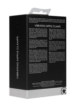 Load image into Gallery viewer, Ouch! Vibrating Nipple Clamps