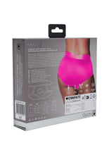 Load image into Gallery viewer, Ouch! Vibrating Strap-On Brief Rechargeable