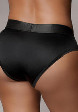 Load image into Gallery viewer, Ouch! Vibrating Strap-On High-Cut Brief Rechargeable