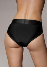 Load image into Gallery viewer, Ouch! Vibrating Strap-On Hipster Rechargeable