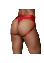 Load image into Gallery viewer, Ouch! Vibrating Strap-On Thong Rechargeable