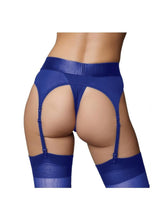 Load image into Gallery viewer, Ouch! Vibrating Strap-On Thong Rechargeable
