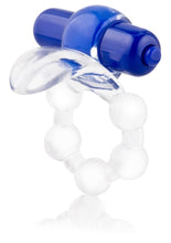 Load image into Gallery viewer, Overtime Silicone Vibrating Cock Ring Waterproof