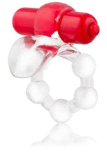 Load image into Gallery viewer, Overtime Silicone Vibrating Cock Ring Waterproof