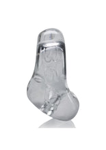 Load image into Gallery viewer, Oxballs 360 2-Way Cock Ring and Ball Sling - Clear