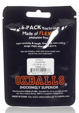 Load image into Gallery viewer, Oxballs Atomic Jock 'The 6 Pack' Sport Cock Ring
