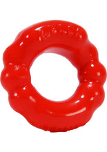 Load image into Gallery viewer, Oxballs Atomic Jock 'The 6 Pack' Sport Cock Ring - Red