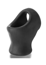 Load image into Gallery viewer, Oxballs Atomic Jock Unit-X Cock Ring and Ball Stretcher Night Edition - Black