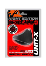 Load image into Gallery viewer, Oxballs Atomic Jock Unit-X Silicone Cock Sling Night Edition - Black