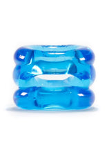 Load image into Gallery viewer, Oxballs Atomic Jock Z-Balls Cock Ring and Ball Stretcher