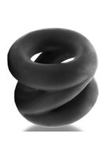 Load image into Gallery viewer, Oxballs Atomic Jock Z-Balls Cock Ring and Ball Stretcher Night Edition