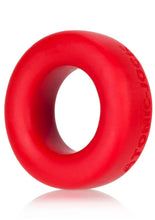 Load image into Gallery viewer, Oxballs Cock-T Silicone Cock Ring - Red