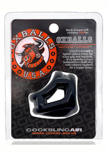 Load image into Gallery viewer, Oxballs Cocksling Air Cock and Ball Sling - Black