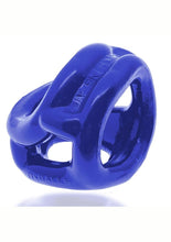 Load image into Gallery viewer, Oxballs Cocksling Air Cock and Ball Sling - Blue/Pool Blue
