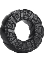 Load image into Gallery viewer, Oxballs Diesel Silicone Cock Ring - Black