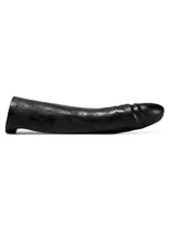 Load image into Gallery viewer, Oxballs Donkey Silicone Strapless Dildo - Black - 11in